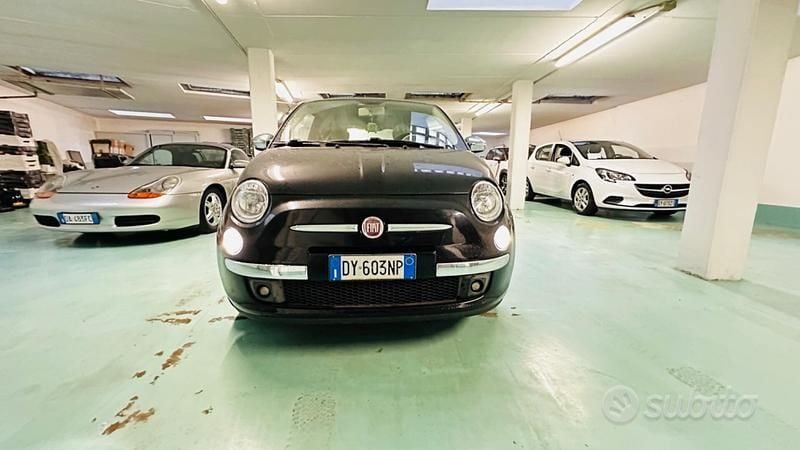 Usata Fiat 500 Pop 70 CV (51 kW) 2010 Nero Berlina