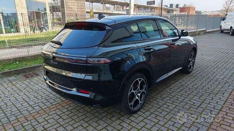 Usata Alfa Romeo Tonale Veloce 160 CV (117 kW) 2024 Nero SUV