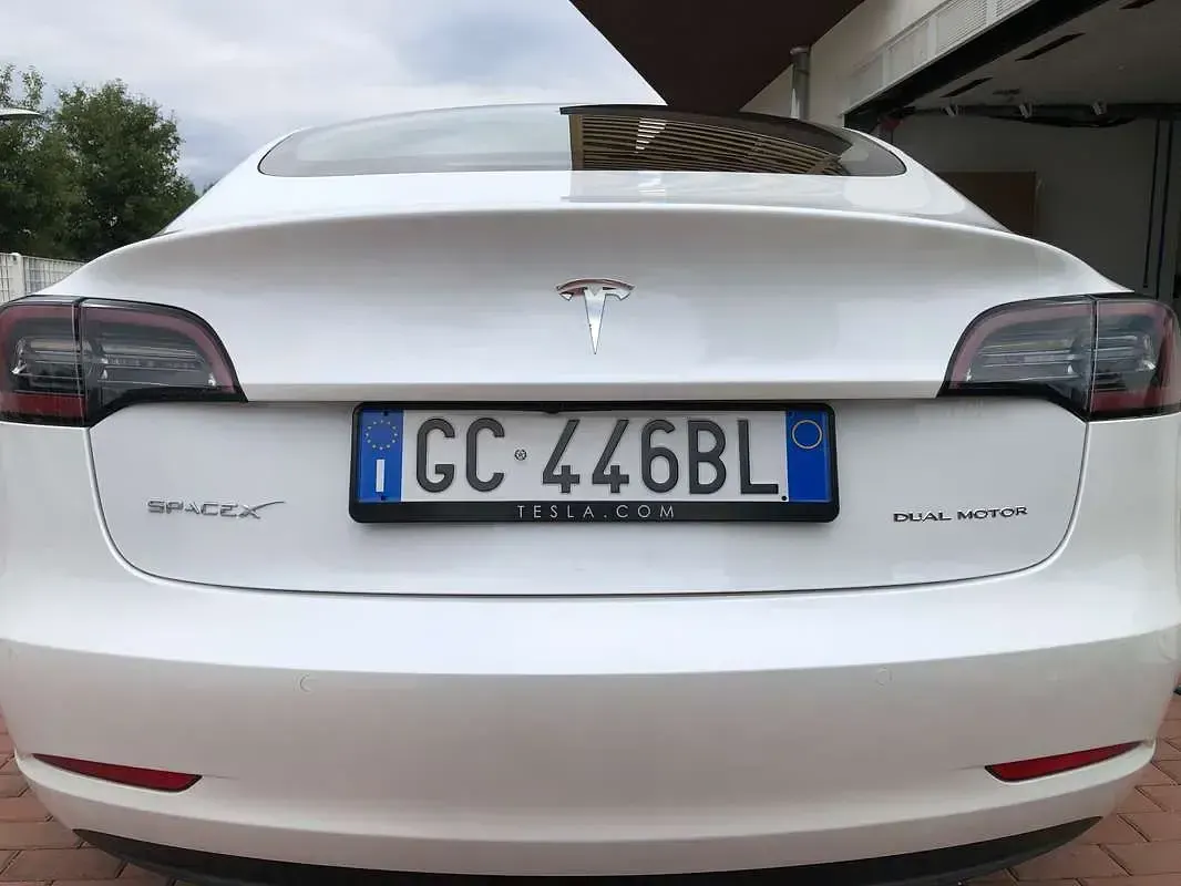 Usata Tesla Model 3 152 kW (208 CV) 2020 Bianco Berlina