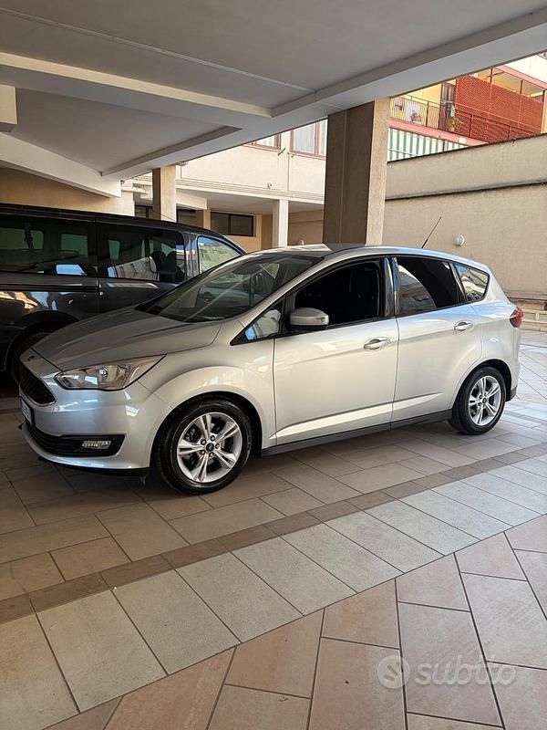 Usata Ford C-MAX Business Edition 120 CV (88 kW) 2016 Grigio Monovolume