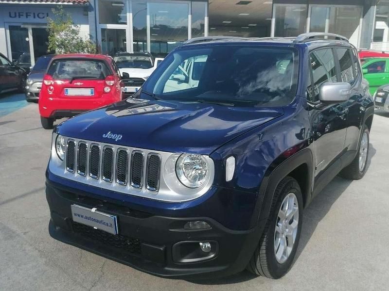 Blu Usata 2018 Jeep Renegade Limited SUV | 14.500 € (Buon prezzo) - Immagine 1/4