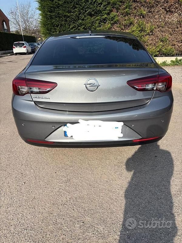 Usata Opel Insignia Sport 136 CV (100 kW) 2021 Grigio Berlina