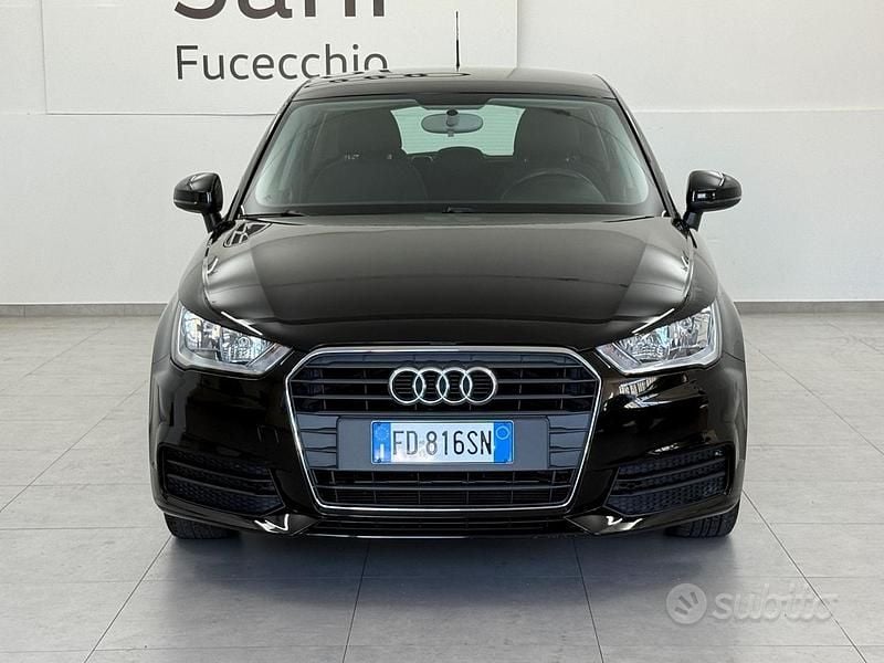 Usata Audi A1 Sportback 90 CV (66 kW) 2016 Nero Utilitaria
