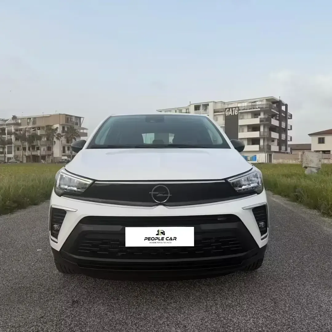 Usata Opel Crossland Edition 110 CV (80 kW) 2022 Bianco SUV