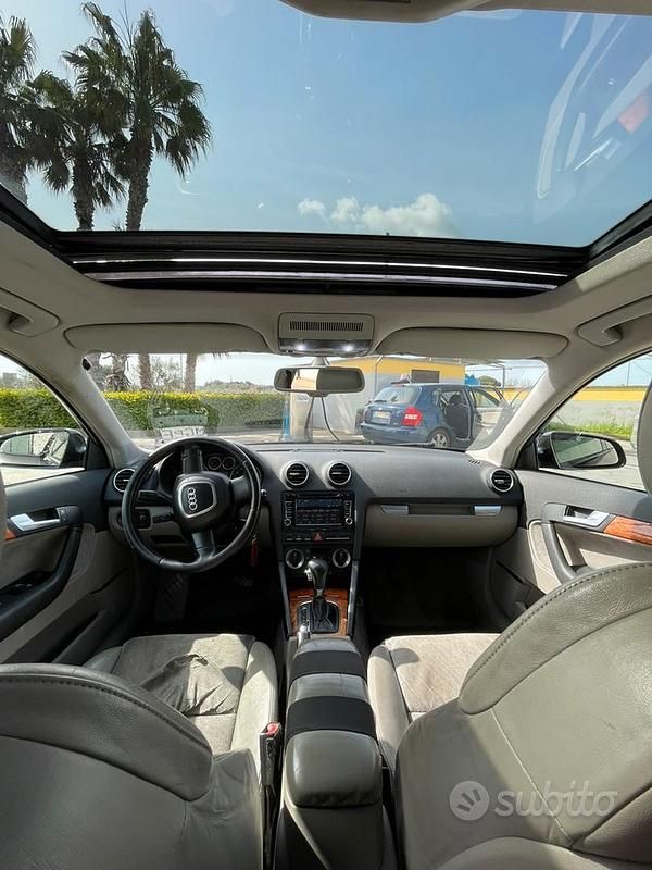 Usata Audi A3 2006 Nero Utilitaria