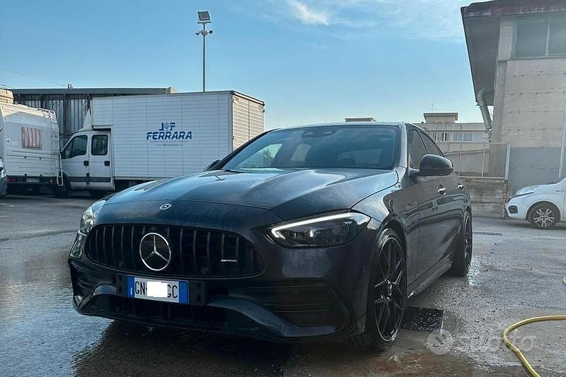 Usata Mercedes C43 AMG AMG 2023 Grigio Berlina