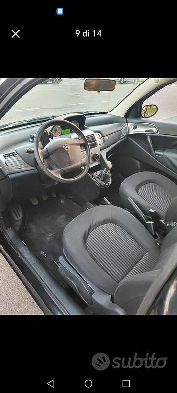 Usata Lancia Ypsilon 2009 Nero Utilitaria
