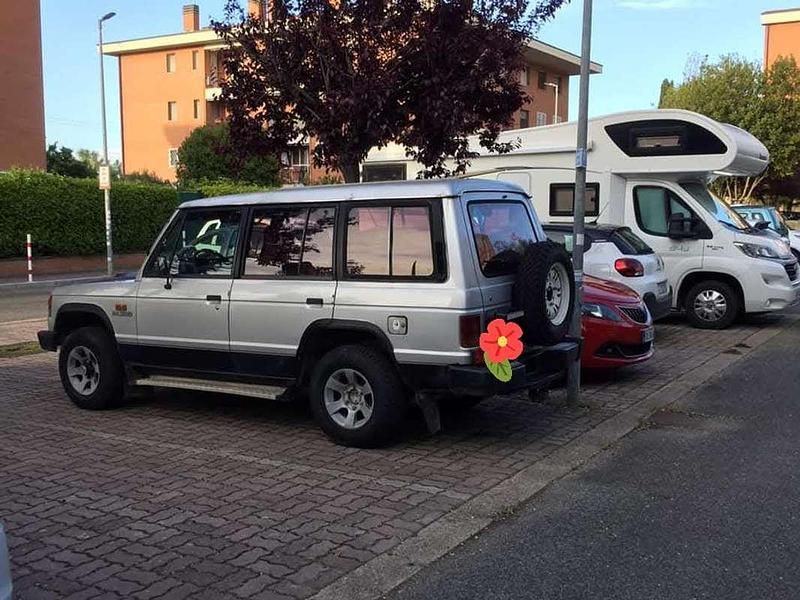 Occasion Mitsubishi Pajero 87 ch (63 kW) 1988 Argent SUV