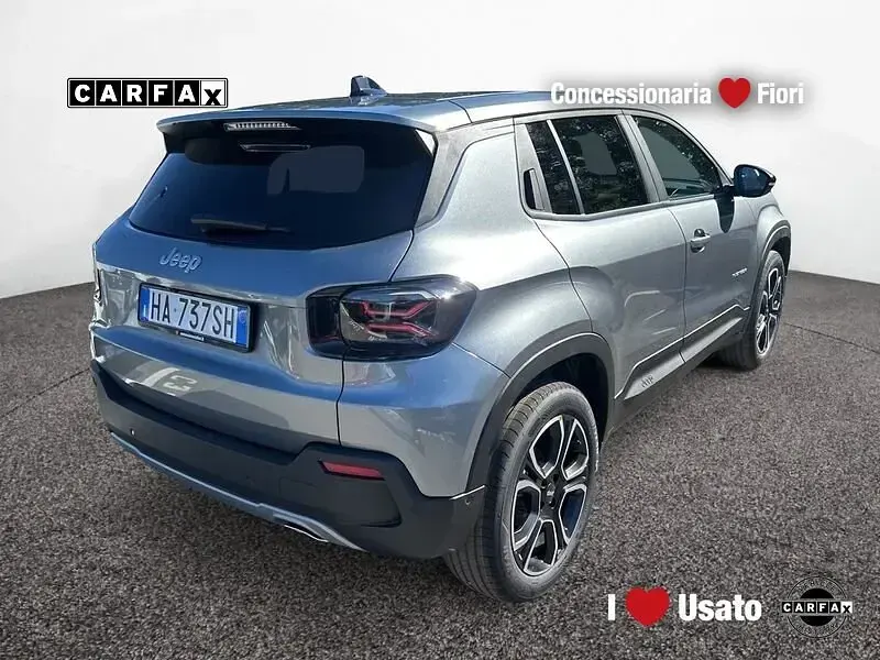 Nuova Jeep Avenger Summit 101 CV (74 kW) 2025 Grigio SUV