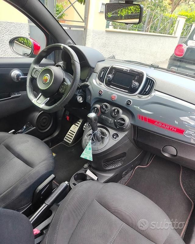 Usata Abarth 595 145 CV (106 kW) 2017 Grigio Utilitaria
