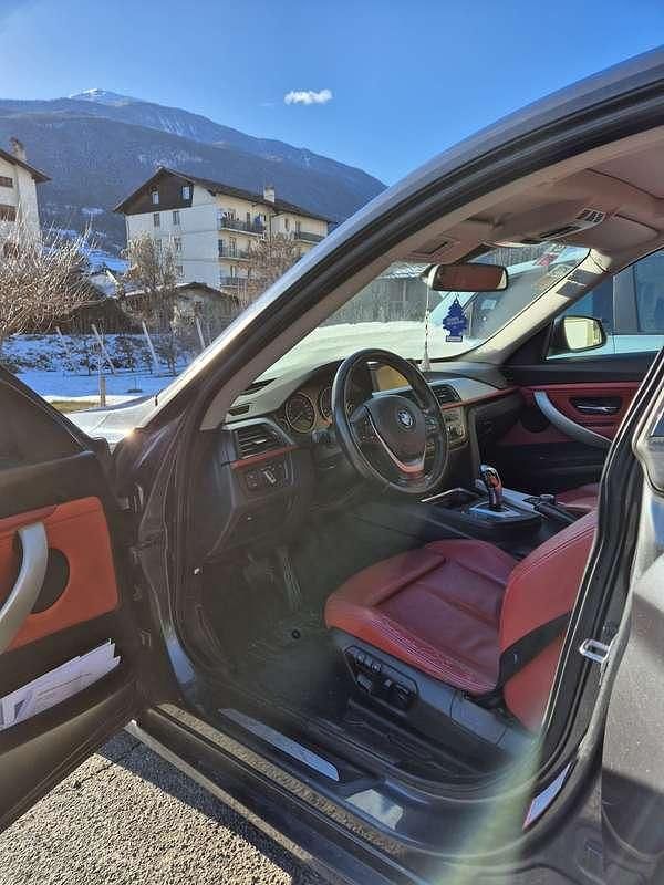 Usata BMW 325 Gran Turismo 218 CV (160 kW) 2013 Grigio Berlina