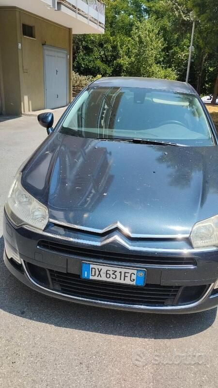 Usata Citroën C5 140 CV (102 kW) 2009 Blu Berlina