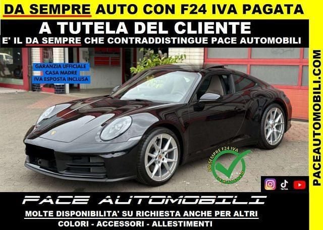 Nero Usata 2025 Porsche 992 Sport Due volumi | 129.500 € - Immagine 1/2