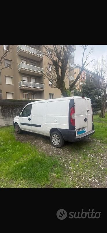 Usata Fiat Doblò 2008 Monovolume