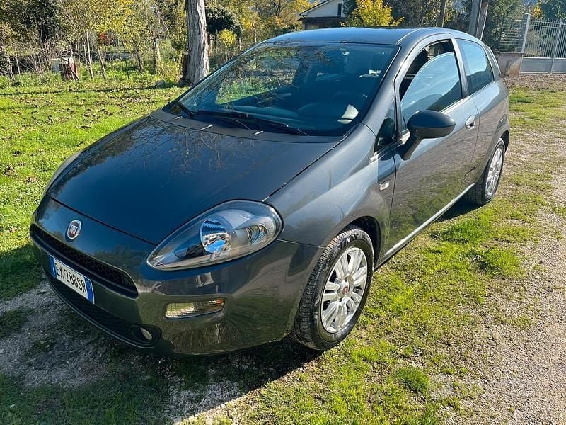 Usata Fiat Punto 75 CV (55 kW) 2015 Grigio Utilitaria