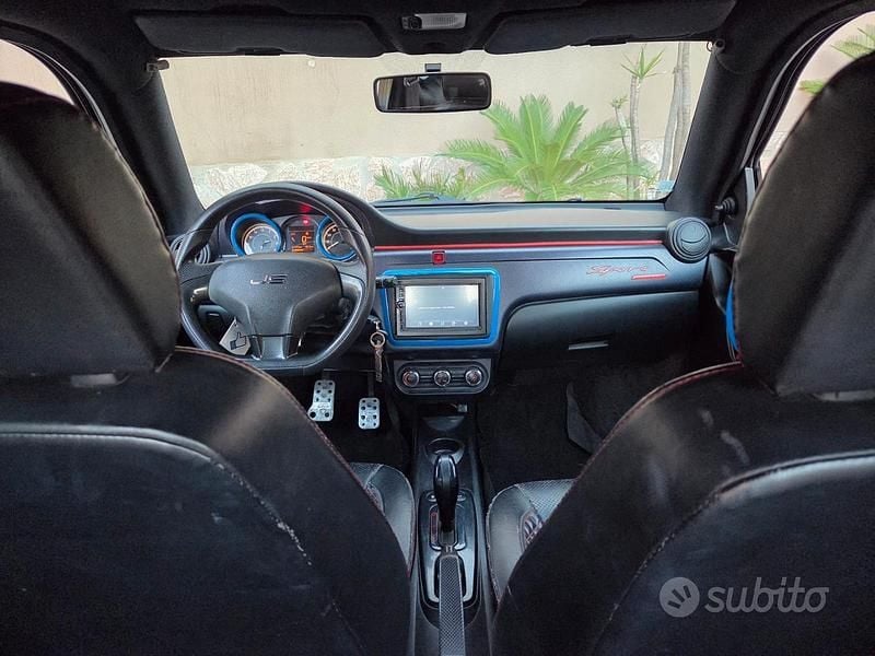 Usata Ligier JS50 2019 Blu Utilitaria