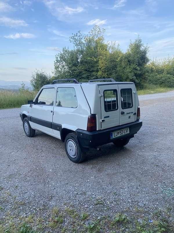 Usata Fiat Panda 4x4 Trekking 50 CV (36 kW) 1994 Utilitaria