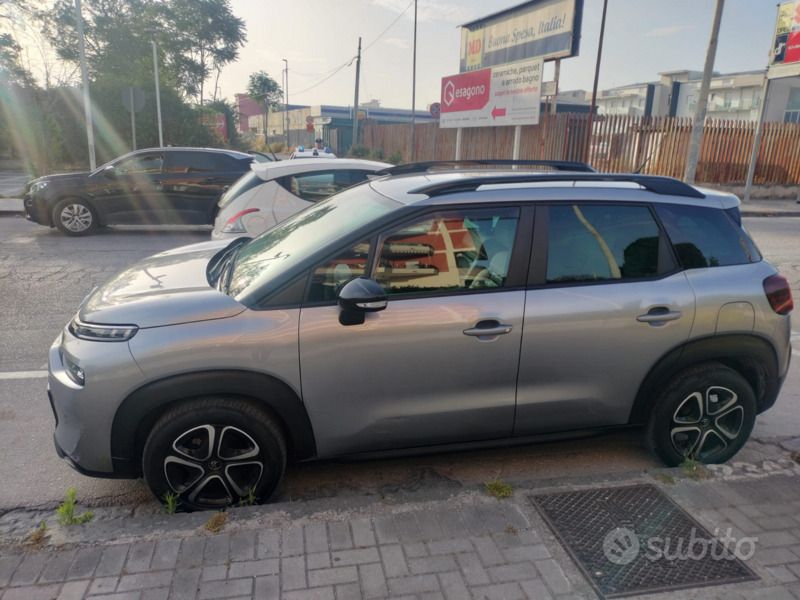 Usata Citroën C3 Aircross 110 CV (80 kW) 2023 Grigio SUV