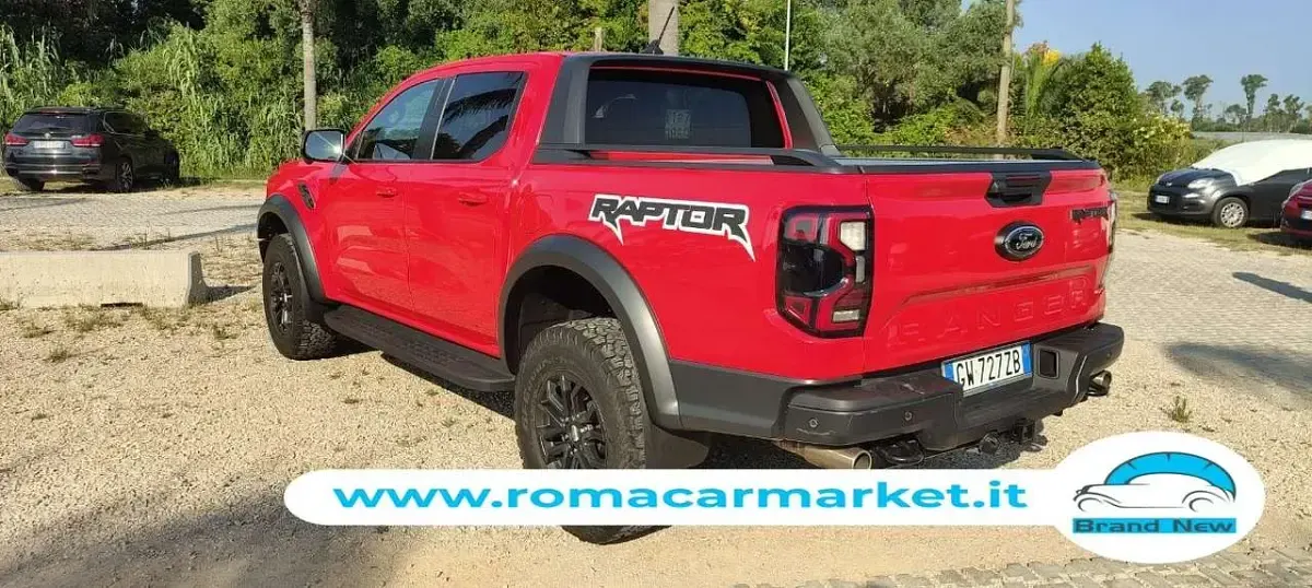 Usata Ford Ranger Raptor 292 CV (214 kW) 2024 Code orange Pick-up