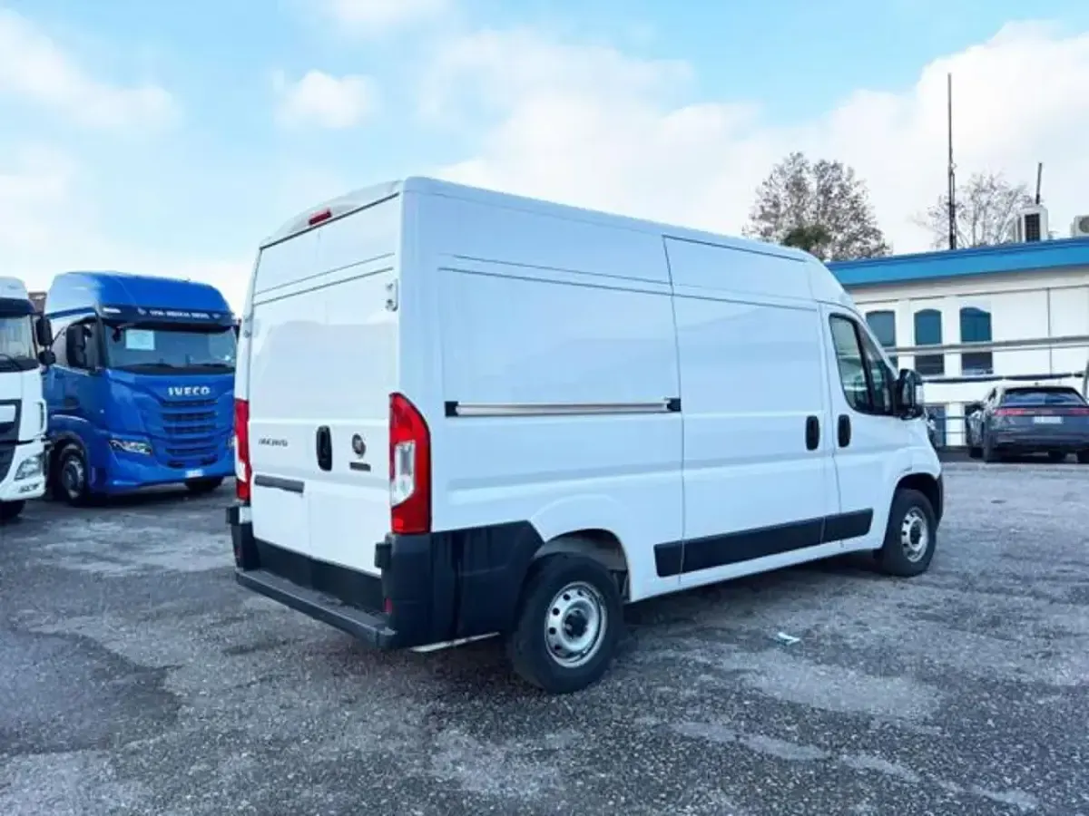 Occasion Fiat Ducato 33 140 ch (102 kW) 2023 Blanc Van