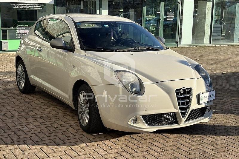 Usata Alfa Romeo MiTo Progression 84 CV (61 kW) 2015 Bianco Utilitaria