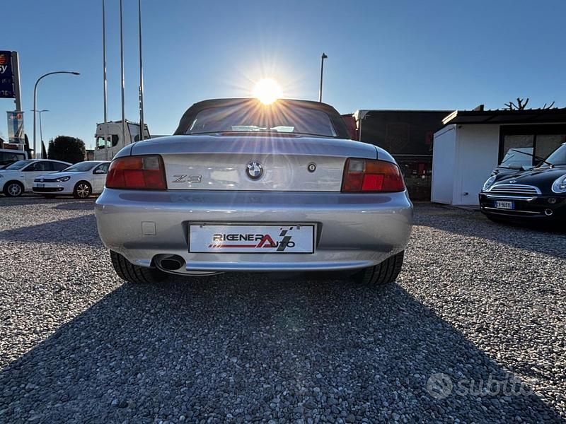 Usata BMW Z3 140 CV (102 kW) 1998 Grigio Cabrio
