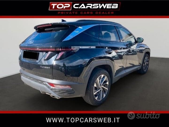 Usata Hyundai Tucson 150 CV (110 kW) 2024 Nero SUV