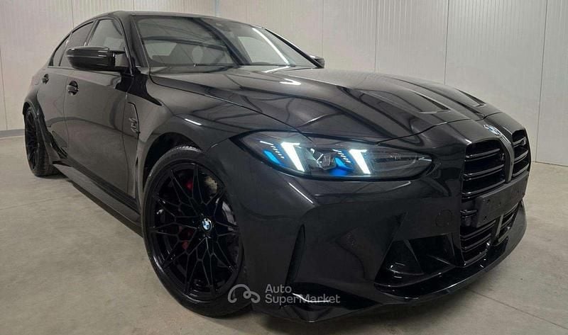 Usata BMW M3 Competition Edition 530 CV (389 kW) 2024 Nero Berlina