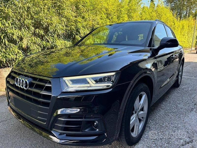 Nero Usata 2018 Audi Q5 S-line plus SUV | 23.500 € (Cara) - Immagine 1/4