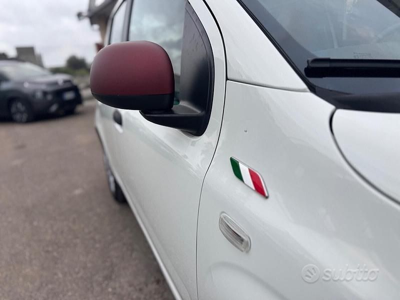 Usata Fiat Panda Lounge 69 CV (50 kW) 2018 Bianco Utilitaria
