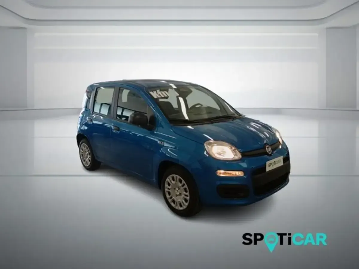 Nuova Fiat Panda Icon 69 CV (50 kW) 2025 Blu Utilitaria