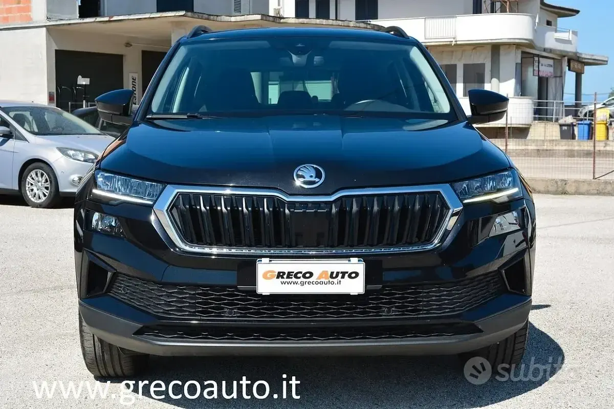 Usata Skoda Karoq Executive 110 CV (80 kW) 2022 Nero SUV