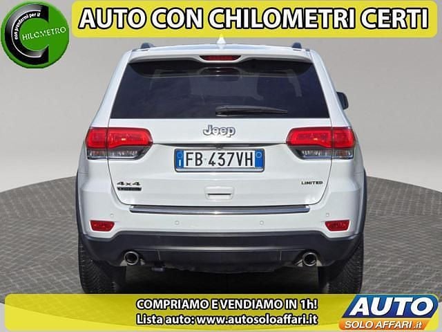 Usata Jeep Grand Cherokee Limited 250 CV (183 kW) 2015 Bianco SUV