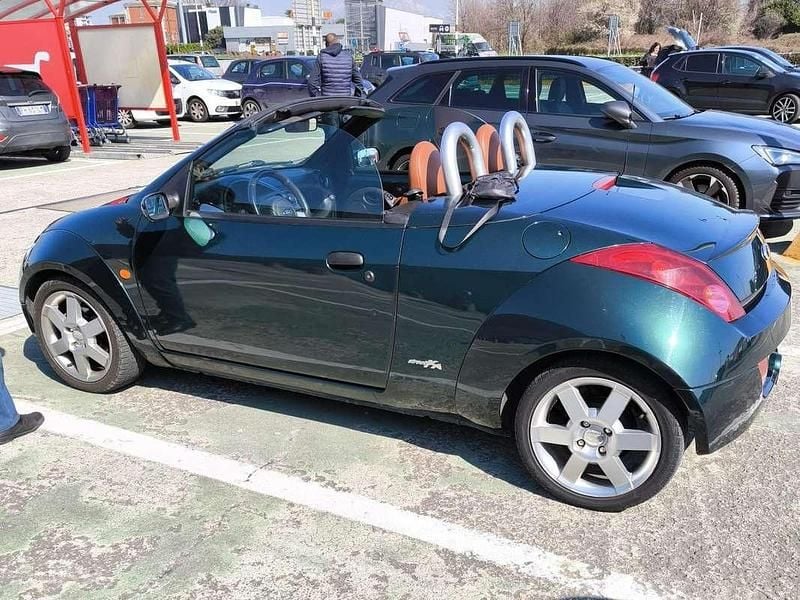 Usata Ford StreetKa 95 CV (69 kW) 2004 Verde Cabrio
