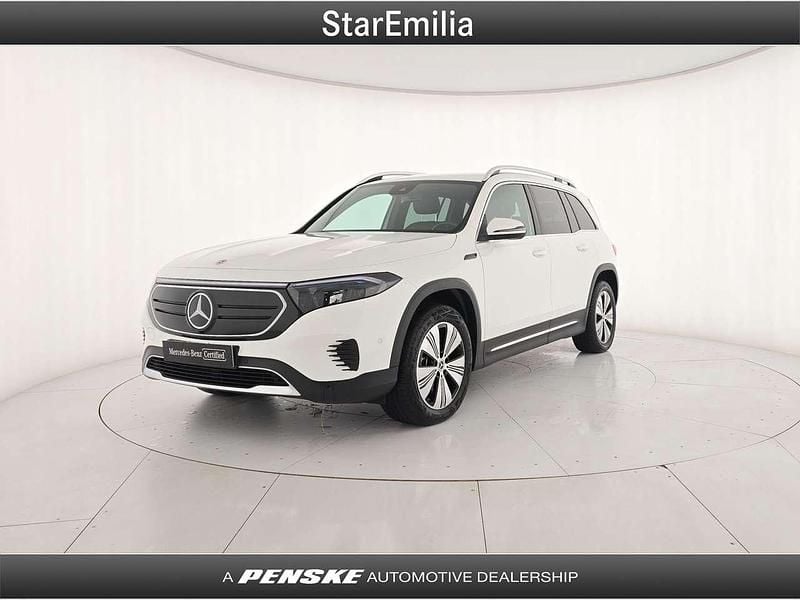 Bianco Usata 2022 Mercedes EQB300 SUV | 30.500 € (Buon prezzo) - Immagine 1/4