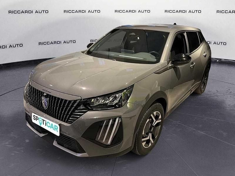 Nuova Peugeot 2008 Allure 101 CV (74 kW) 2026 Grigio SUV