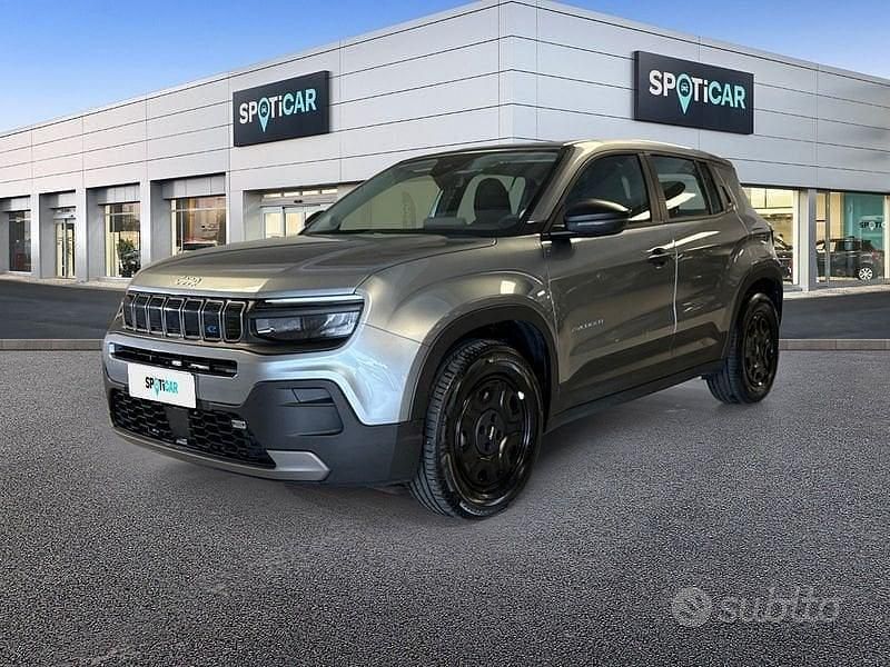 Usata Jeep Avenger EV 114 kW (156 CV) 2023 Grigio SUV