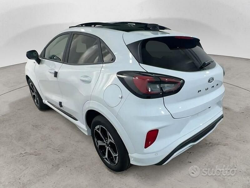 Nuova Ford Puma ST-Line 125 CV (91 kW) 2025 Bianco SUV