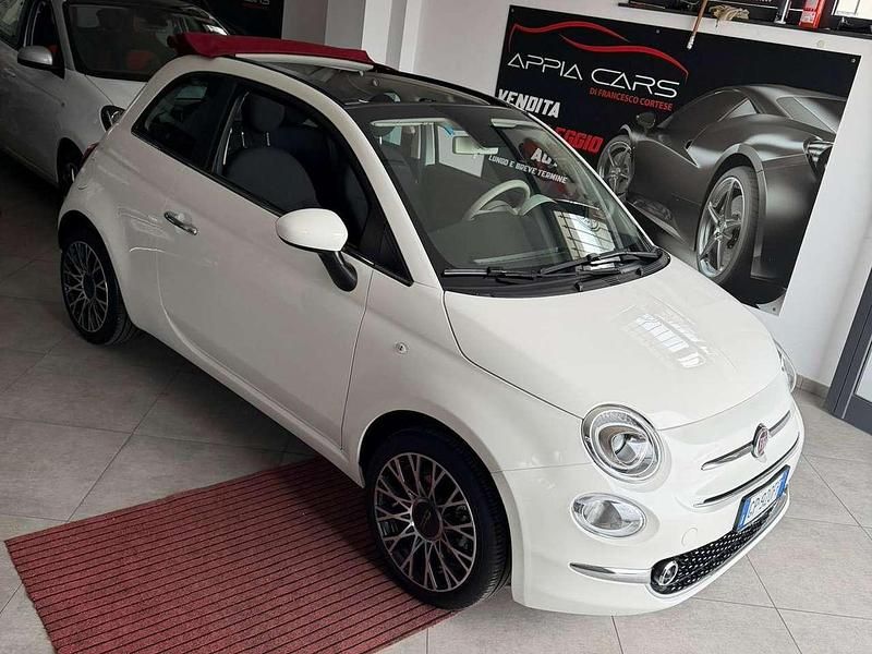 Usata Fiat 500C Dolcevita 69 CV (50 kW) 2023 Bianco Cabrio