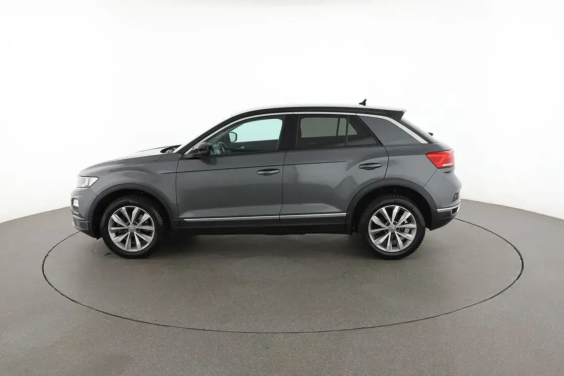 Usata VW T-Roc Style 116 CV (85 kW) 2018 Grigio SUV