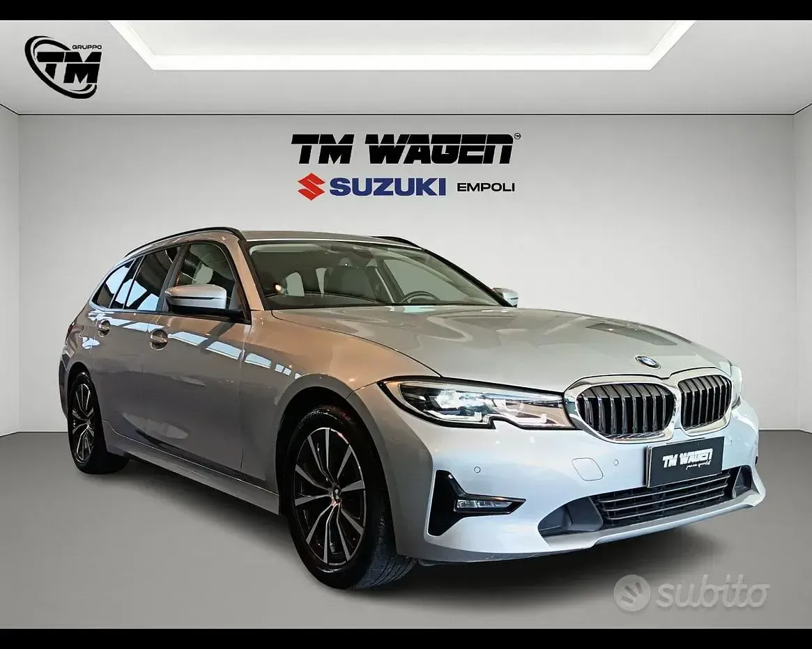 Usata BMW 318 Comfort Edition 150 CV (110 kW) 2020 Grigio Station wagon