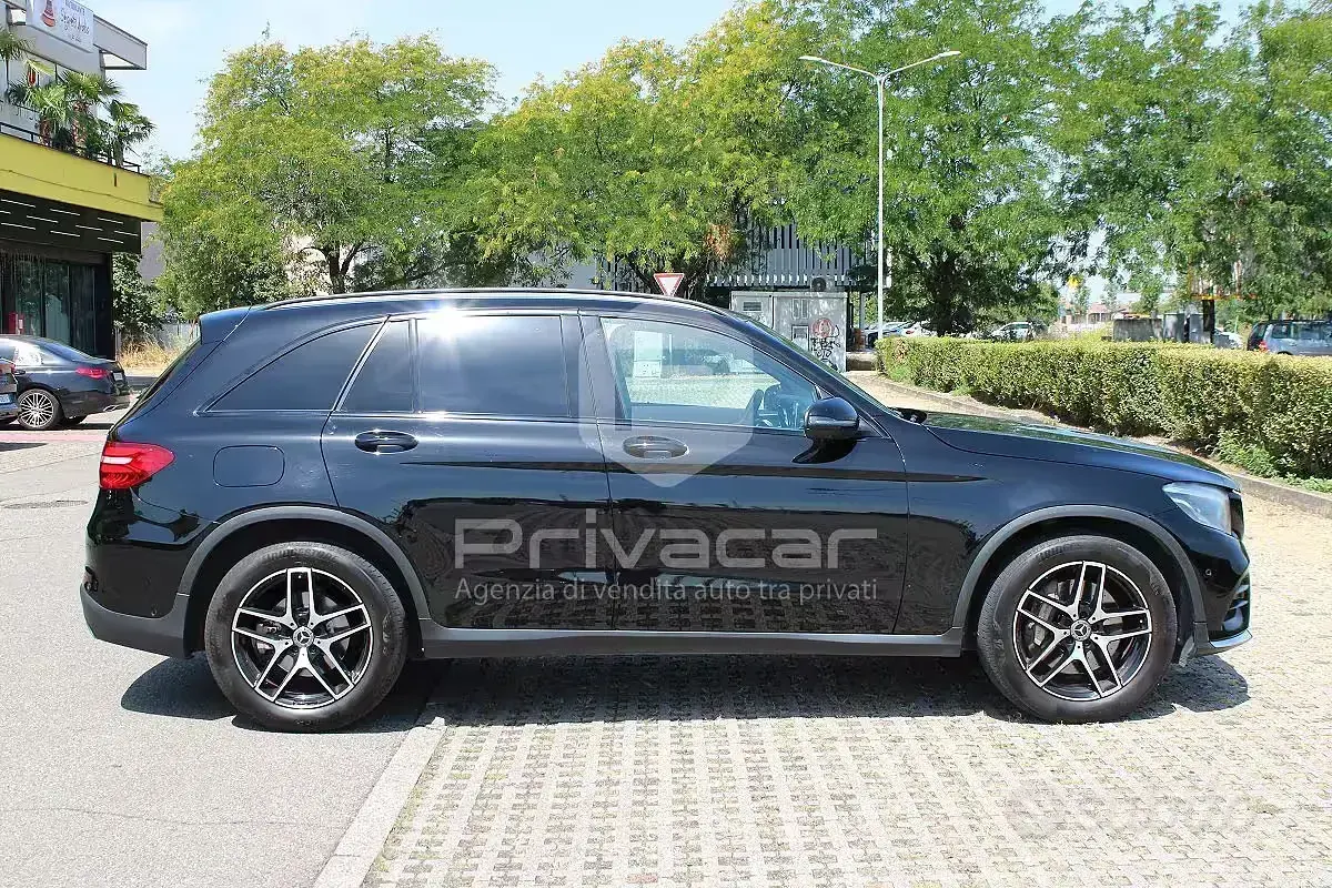 Usata Mercedes GLC250 Premium 204 CV (150 kW) 2018 Nero SUV