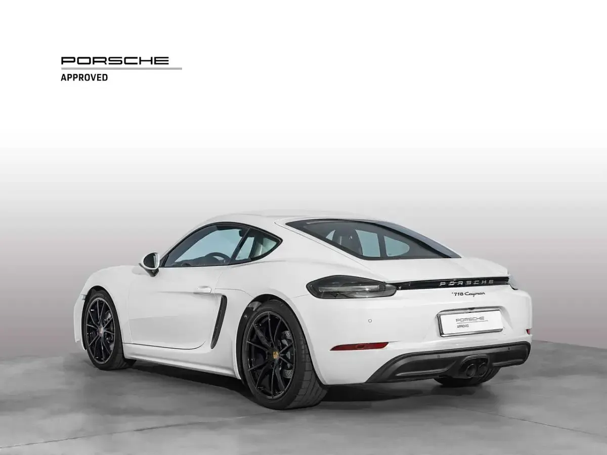Usata Porsche 718 299 CV (219 kW) 2024 Bianco Coupé
