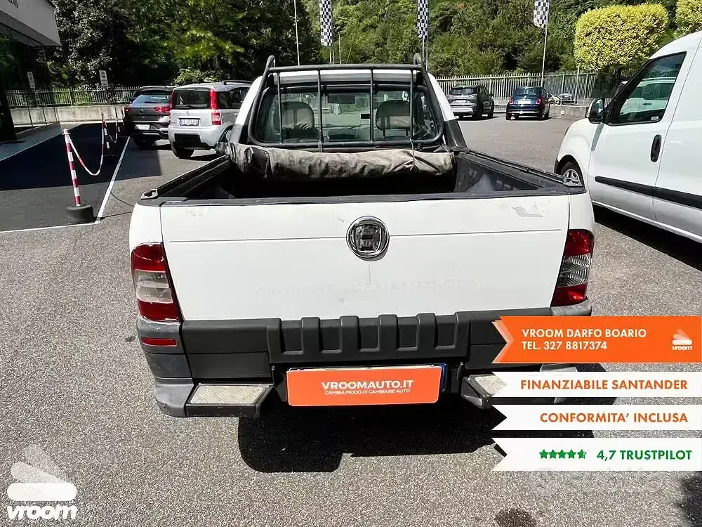 Usata Fiat Strada 84 CV (61 kW) 2008 Pick-up