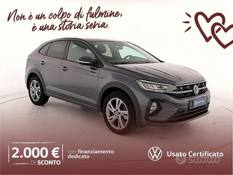 Usata VW Taigo R-line 116 CV (85 kW) 2024 Smoky grey metallizzato SUV