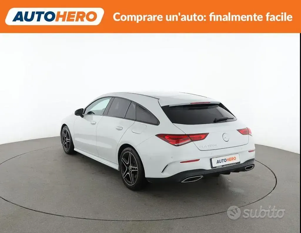 Usata Mercedes CLA200 150 CV (110 kW) 2023 Bianco Station wagon