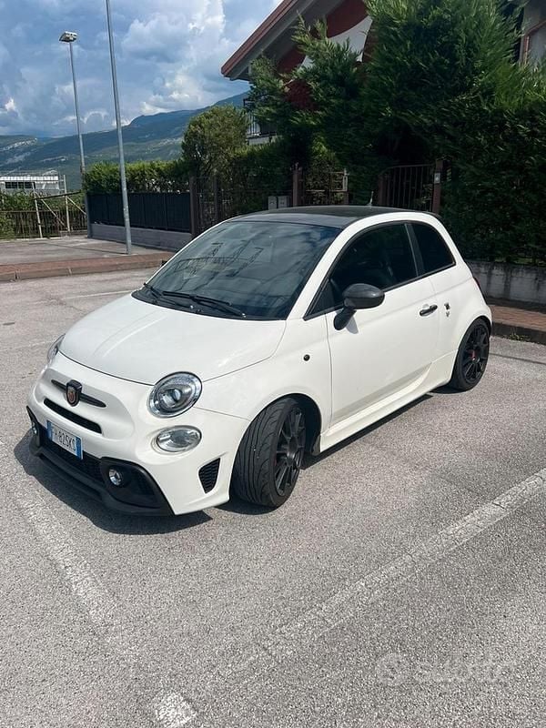 Usata Abarth 595 250 CV (183 kW) 2017 Bianco Utilitaria