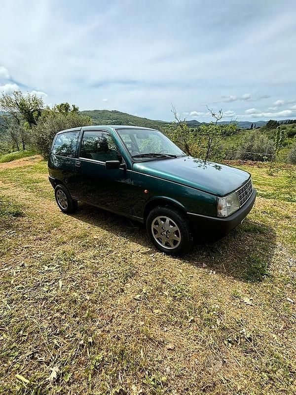 Usata Autobianchi Y10 1989 Verde Utilitaria