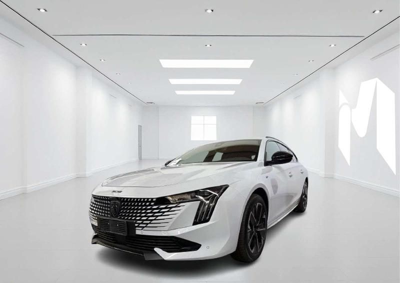 Nuova Peugeot 508 SW GTi 131 CV (96 kW) 2025 Blue eclipse Station wagon