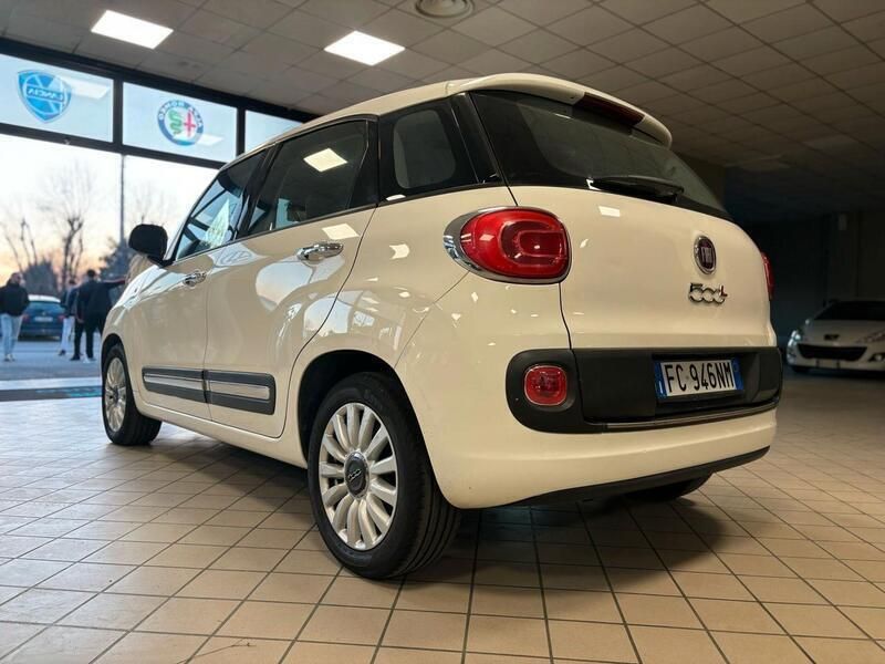 Usata Fiat 500L Lounge 95 CV (69 kW) 2016 Bianco Monovolume